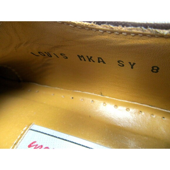 Sandro Moscoloni Louis Leather Derby Cap toe Mens Shoes Size US 8 Spain - Picture 11 of 12